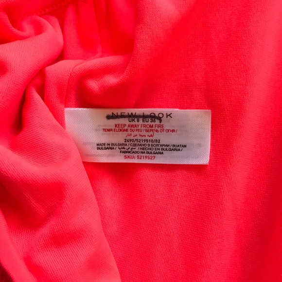 ASOS Ruffle One Piece NWOT - Picture 5 of 7